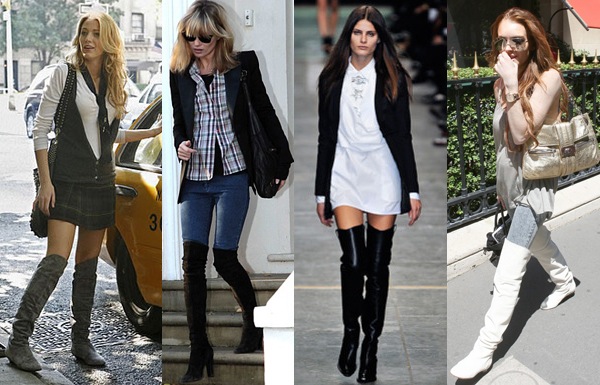 and Over-the-Knee Boots